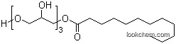 Molecular Structure of 51033-31-9 (Dodecanoic acid monoester with triglycerol)
